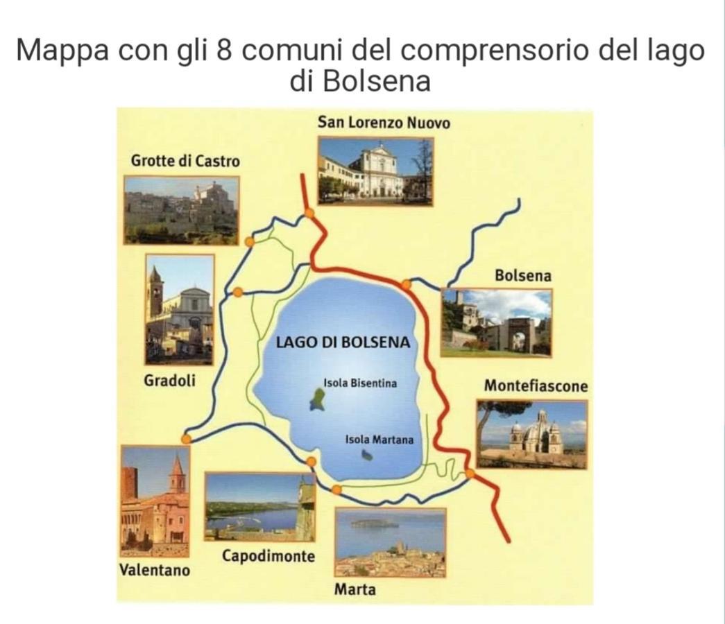 Casa Giulia Apartamento Canino Exterior foto