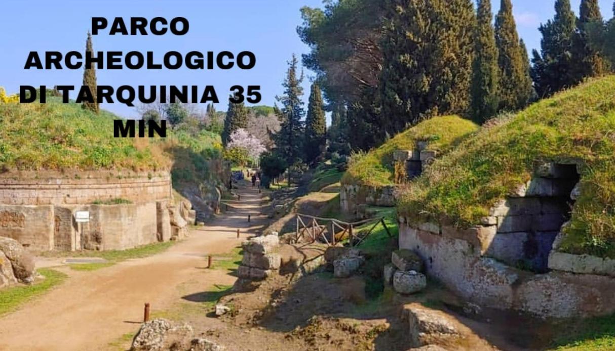 Casa Giulia Apartamento Canino Exterior foto