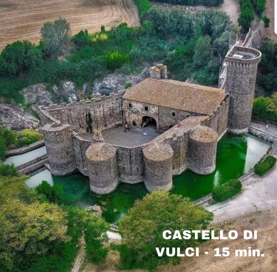 Casa Giulia Apartamento Canino Exterior foto